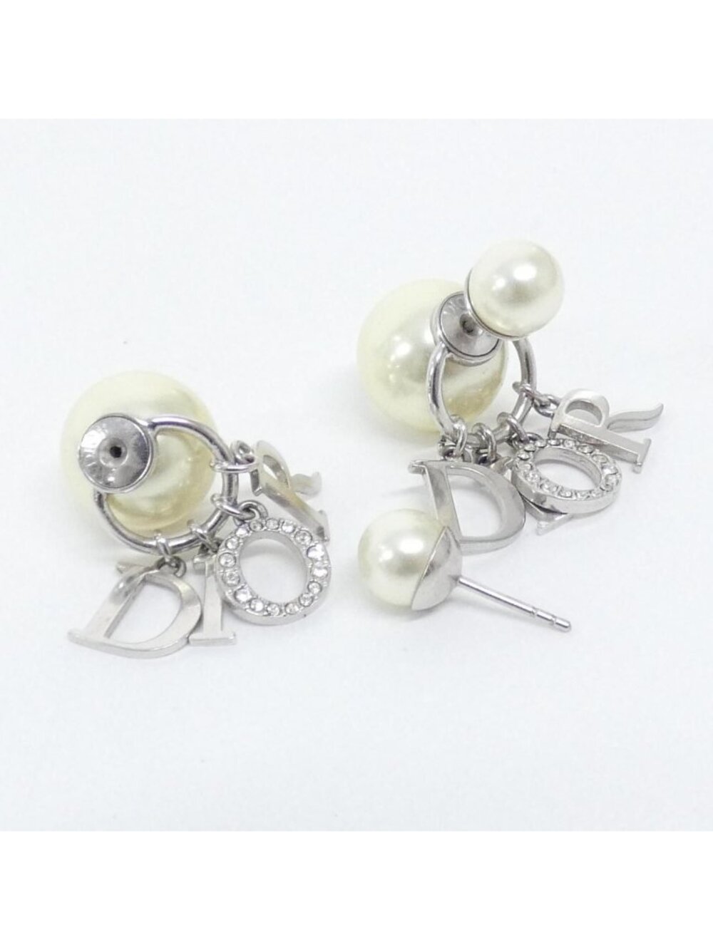 Dior Tribal Earrings Silver - Picture 4 of 4